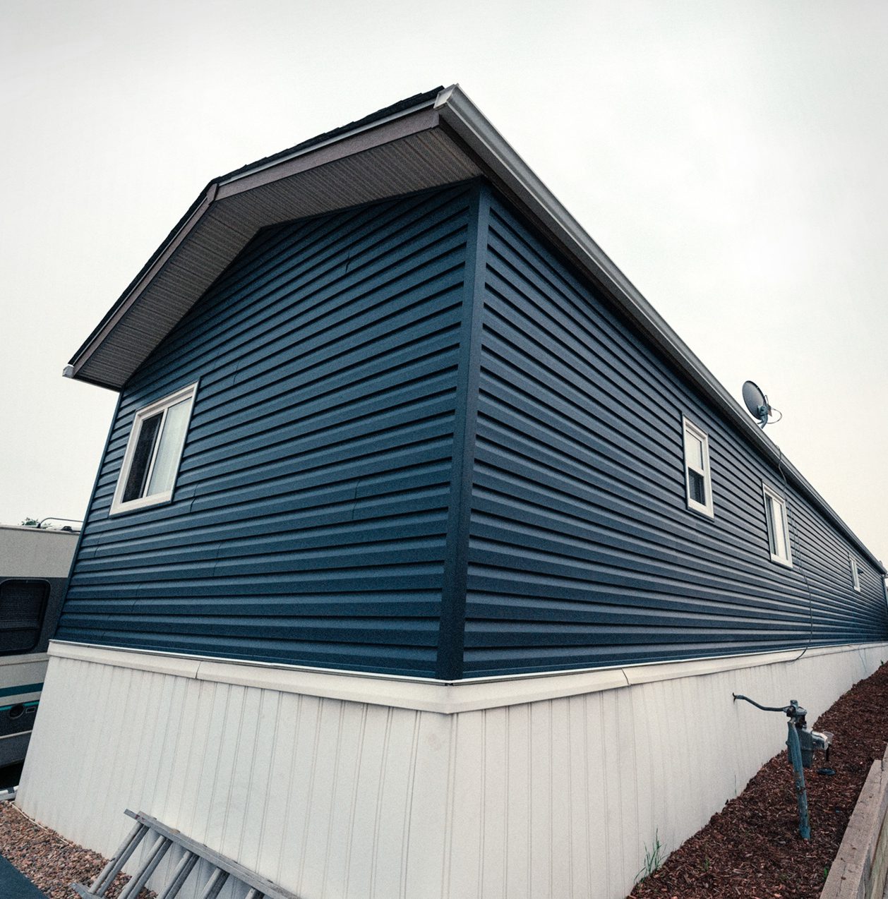 Siding 24 Home with vinyl siding